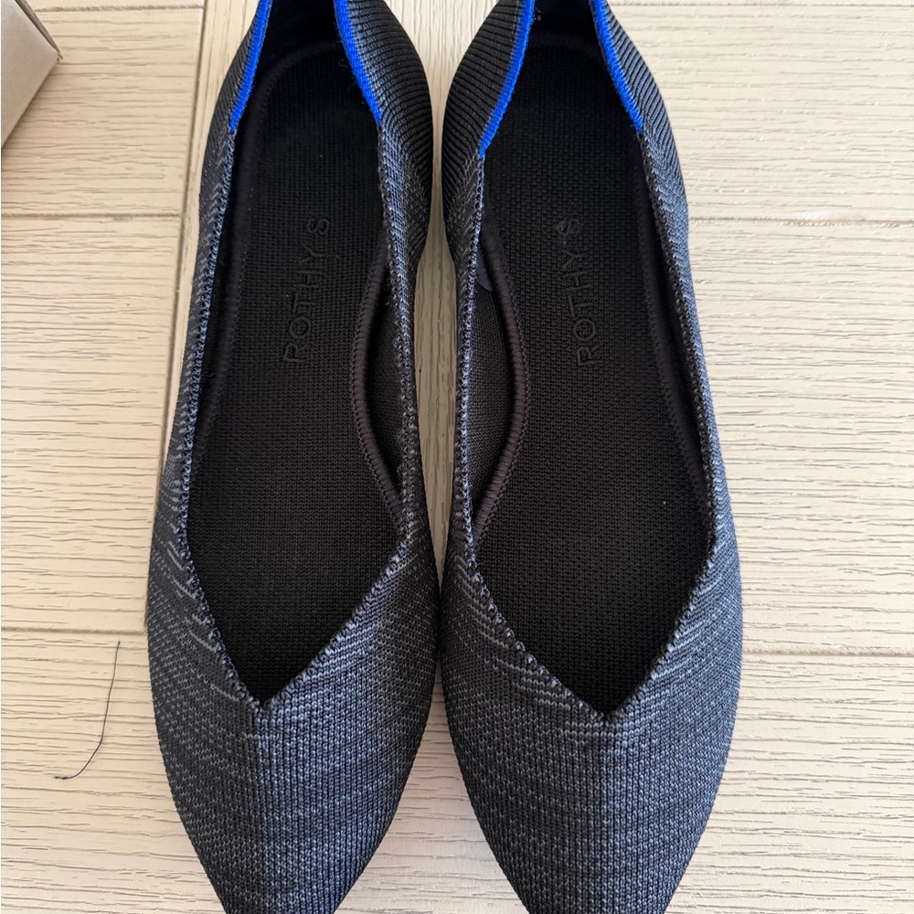Rothy's Women's Heathered Black Points